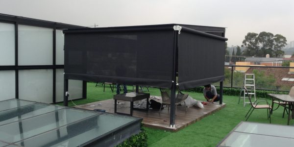Nuevo toldo vertical