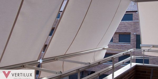 nuevo toldo balcony